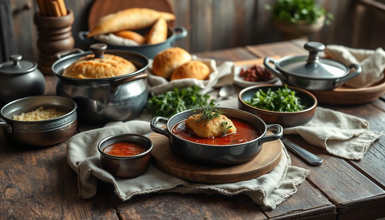 Home cook preparing ingredients in the kitchen