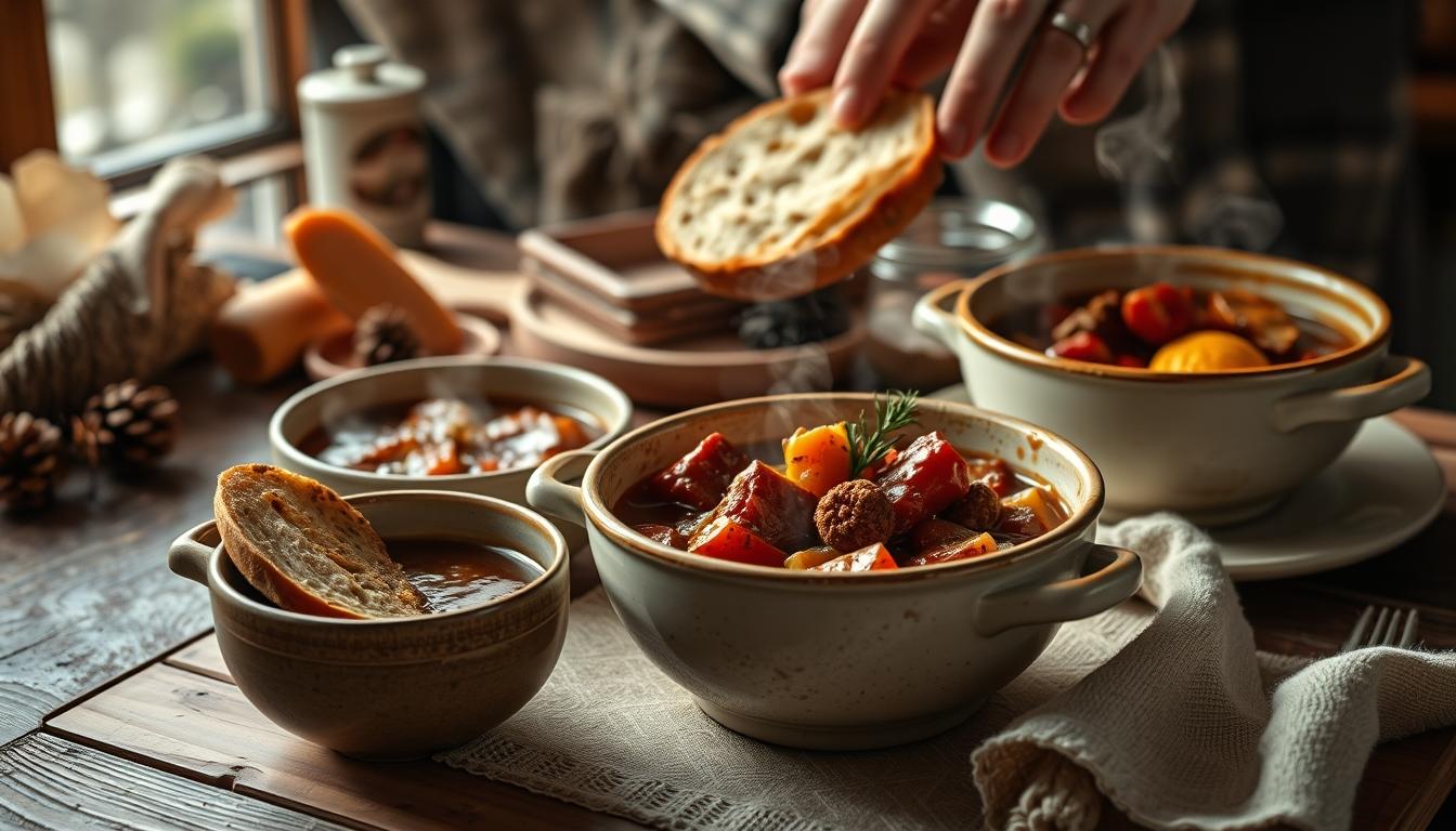 Fresh ingredients for healthy home cooking